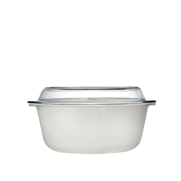 PEKAČ / MODEL ZA PEKO PASABACHE PEKAČ BEŽ 27X24 CM BORCAM S POKROVOM NON STICK