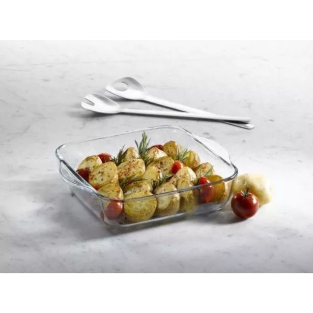 PEKAČ / MODEL ZA PEKO PASABAHCE BORCAM STEKLENI SET 4 DELNI