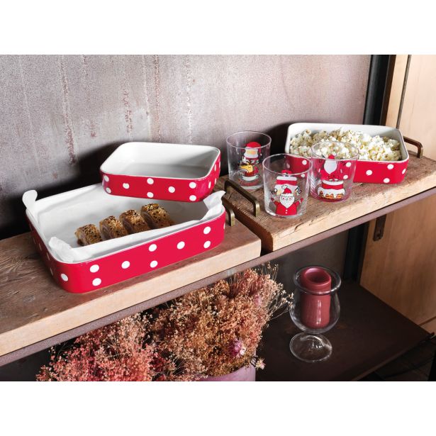 PEKAČ / MODEL ZA PEKO TOGNANA PRAVOKTNI S PIKAMI COOK 33X21 CM POIS