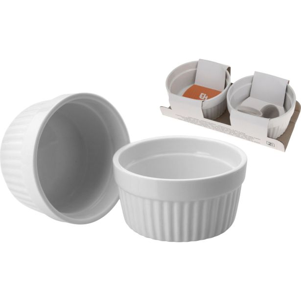 PEKAČ / MODEL ZA PEKO EH ZA SUFLE 200 ML 9X4.6 CM SET 2/1