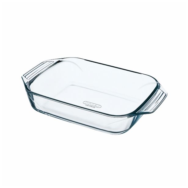 PEKAČ PYREX 39X25 CM BREZ POKROVA OPTIMUM