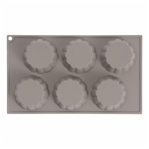 PEKAČ SABICHI 29.5X17.5X3.5 CM ZA MUFFINE SILIKON