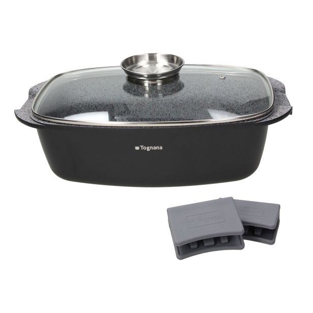 PEKAČ / MODEL ZA PEKO TOGNANA 32X20 CM AMBIZIOSA SNEMLJIV SILIKONSKI ROČAJ