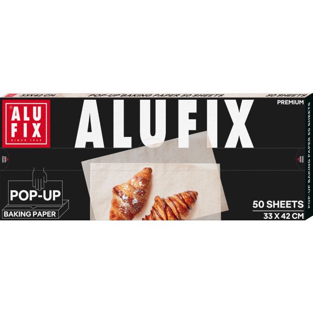 PEKI PAPIR ALUFIX 33X42 CM 50/1 POP-UP SISTEM