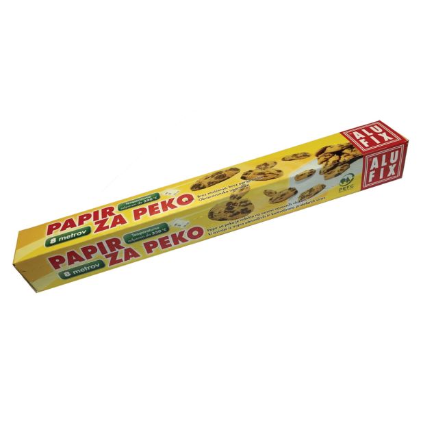 PEKI PAPIR ALUFIX 8M ZA PEKO