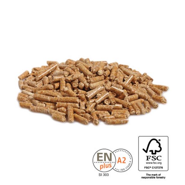 PELETI BIOLES HORIZONT FI 6 MM, MEŠANI, A2 Z DOSTAVO, 70 VREČ/PALETA
