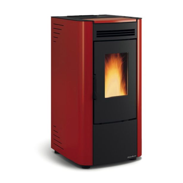 PELETNA PEČ EXTRAFLAME KETTY EVO 2.0 BORDO