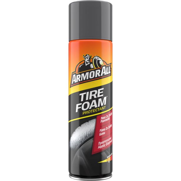 PENA ZA ČIŠČENJE IN ZAŠČITO PNEVMATIK ARMOR ALL TIRE FOAM 500 ML