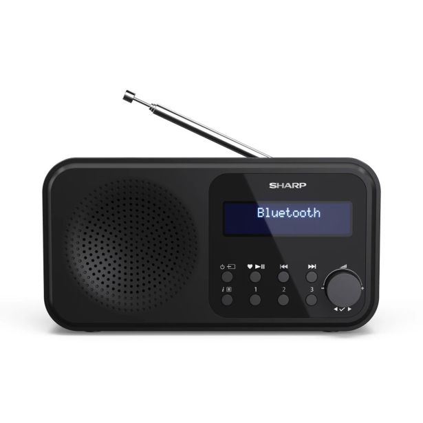 PENOSNI RADIO SHARP DR-P420BK