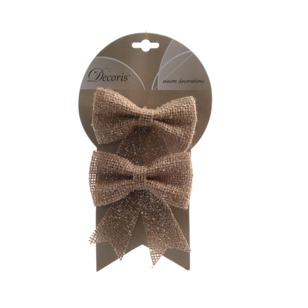 OKRASEK ZA JELKO PENTLJA 13 CM JUTA