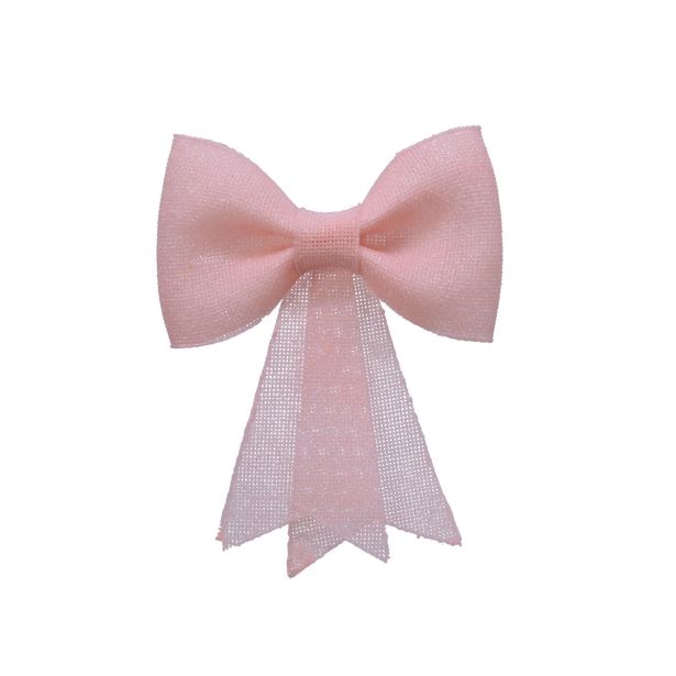 OKRASEK ZA JELKO PENTLJA 30 CM ROZA