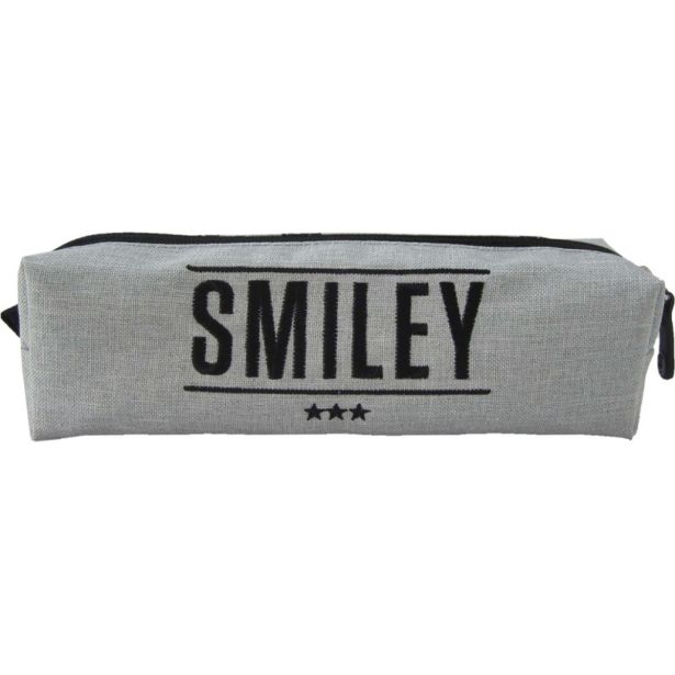 PERESNICA STREET OKROGLA1 TUBE SMILEY GREY