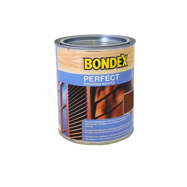 DEBELOSLOJNI PREMAZ BONDEX PERFECT 0.75L 004 OREH (Q.D.W.)