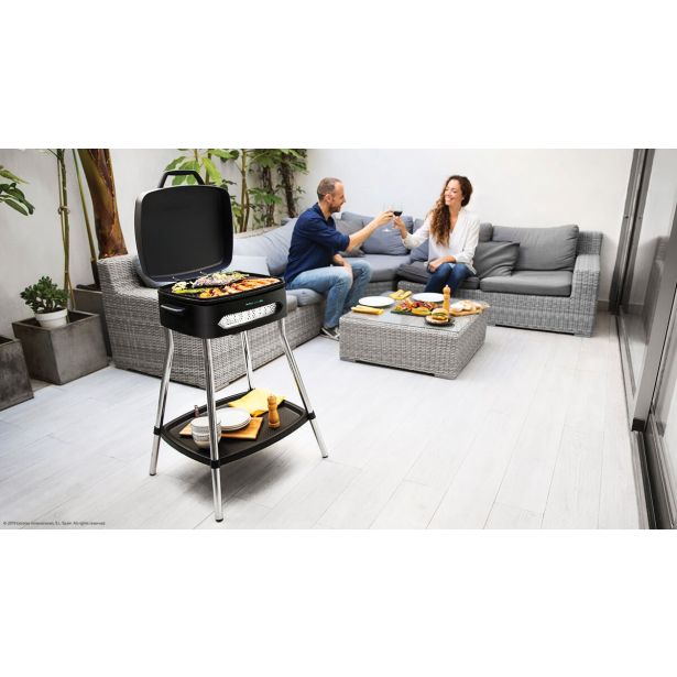 NAMIZNI ŽAR CECOTEC PERFECT COUNTRY BBQ S STOJALOM