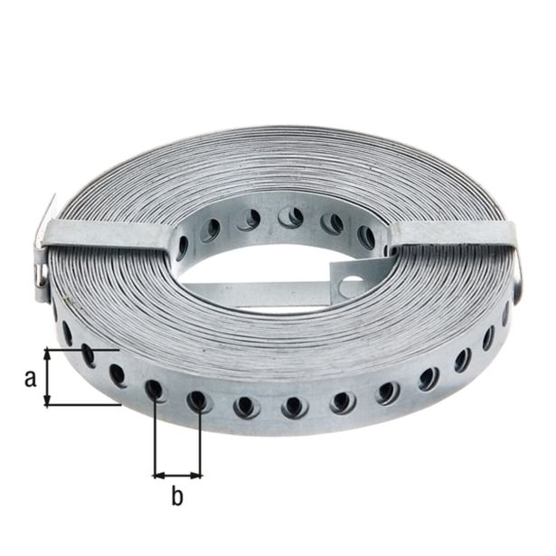 VEZNI ELEMENT ALBERTS PERFORIRNI TRAK 17/10 M