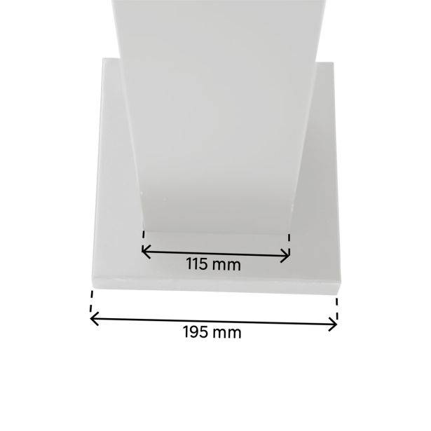 PERGOLA CLIMA BIOKLIMATSKA POLNA ALU 313X358 BELA