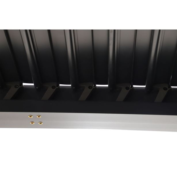 PERGOLA CLIMA BIOKLIMATSKA POLNA ALU 313X614 TEMNO SIVA