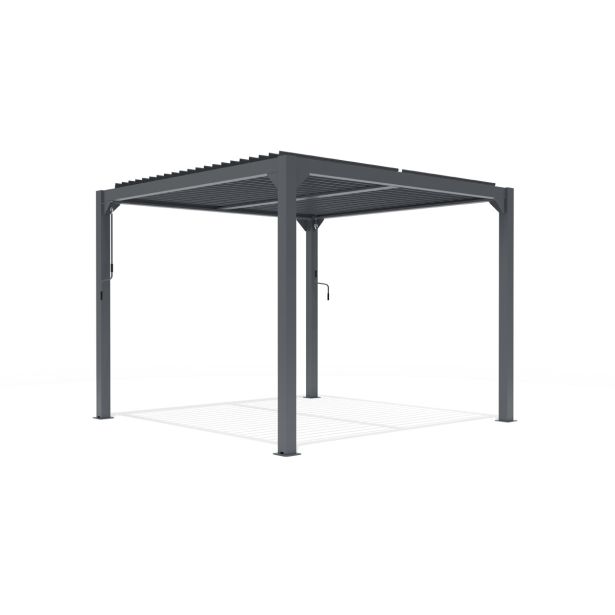PERGOLA HOOEASY 8610 3X4 M