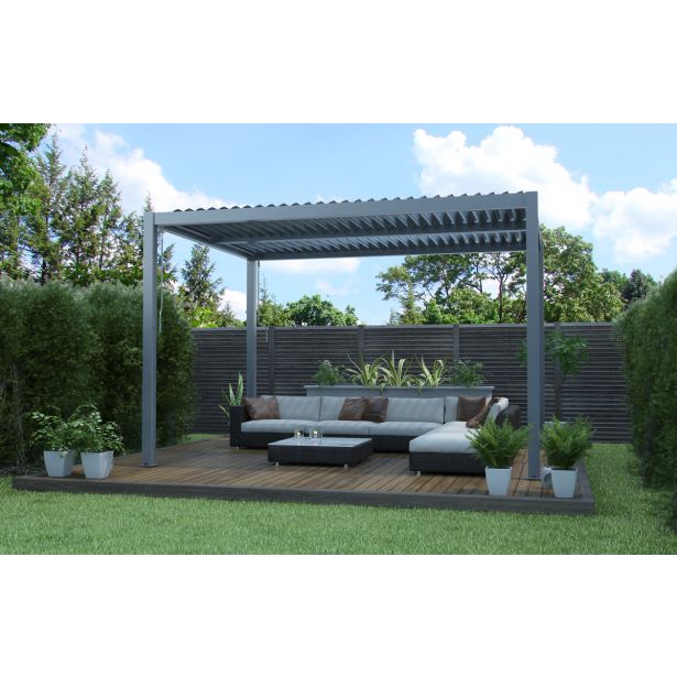 PERGOLA HOOEASY 8610 3X4 M