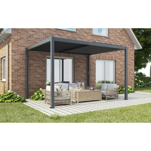 PERGOLA HOOEASY 8610 3X4 M