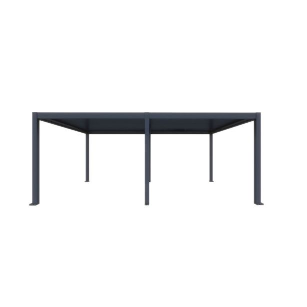 BIOKLIMATSKA PERGOLA MS VISCOM 5.85 X 3.03 M TEMNO SIVA