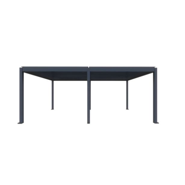 BIOKLIMATSKA PERGOLA MS VISCOM 5.85 X 3.03 M TEMNO SIVA