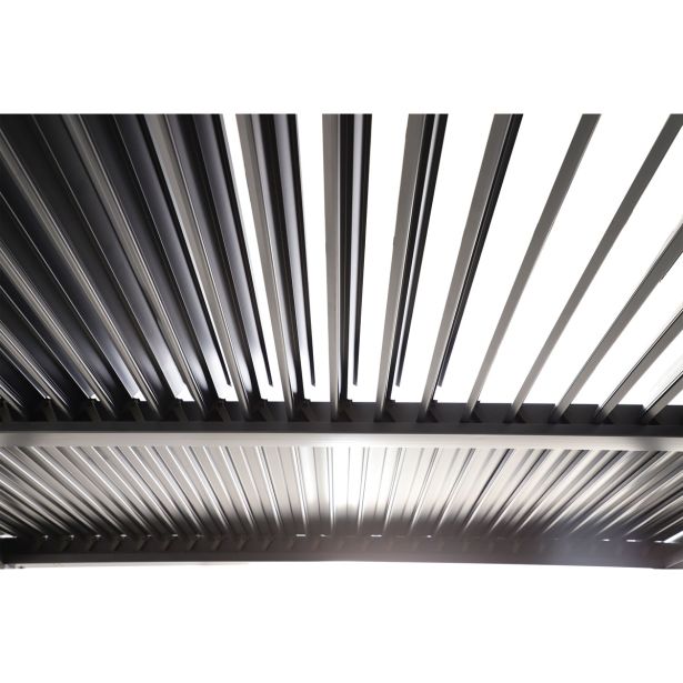 BIOKLIMATSKA PERGOLA NATERIAL CLIMA ALU 313X358 TEMNO SIVA