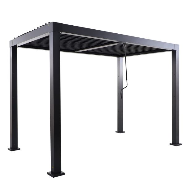 PERGOLA NATERIAL CLIMA ORIGIN BIOCLIMATIC ALU 313X198 TEMNO SIVA