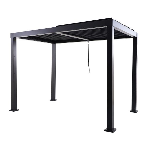 PERGOLA NATERIAL CLIMA ORIGIN BIOCLIMATIC ALU 313X198 TEMNO SIVA