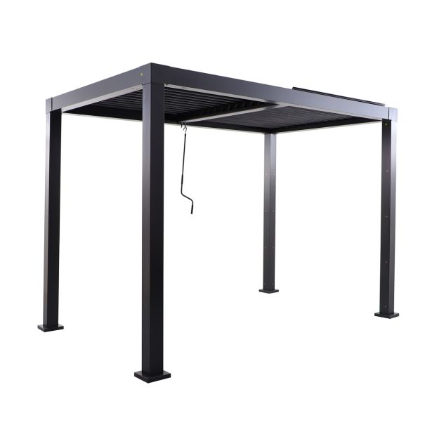 PERGOLA NATERIAL CLIMA ORIGIN BIOCLIMATIC ALU 313X198 TEMNO SIVA