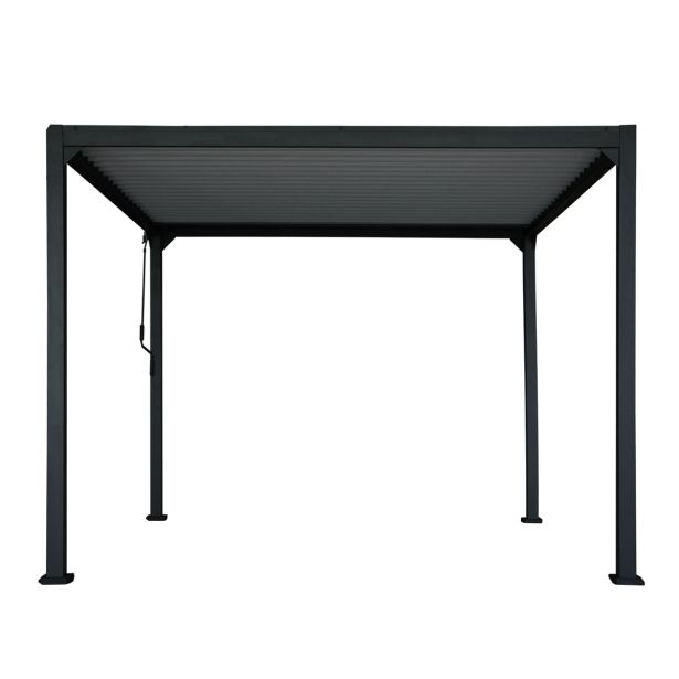 PERGOLA TART BIOCLI. 300X300 ALU TEMNO SIVA