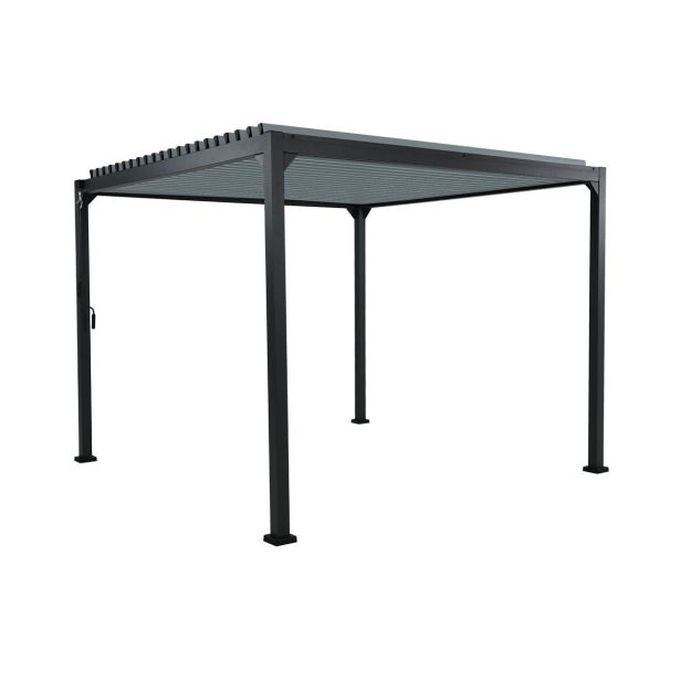 PERGOLA TART BIOCLI. 300X300 ALU TEMNO SIVA