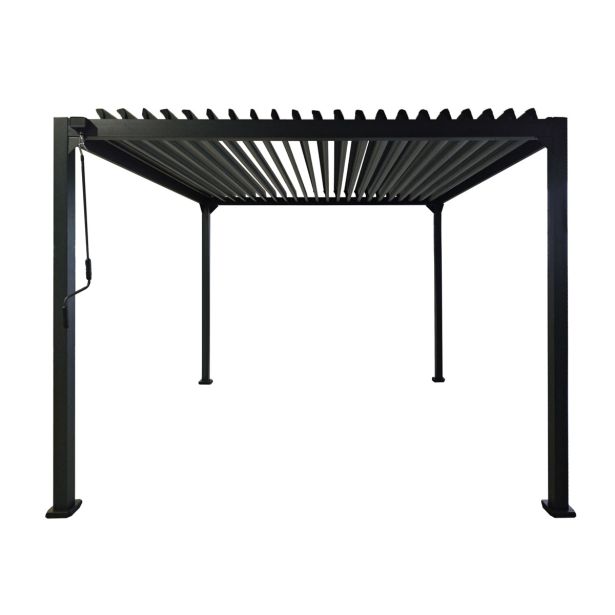 PERGOLA TART BIOCLI. 300X300 ALU TEMNO SIVA