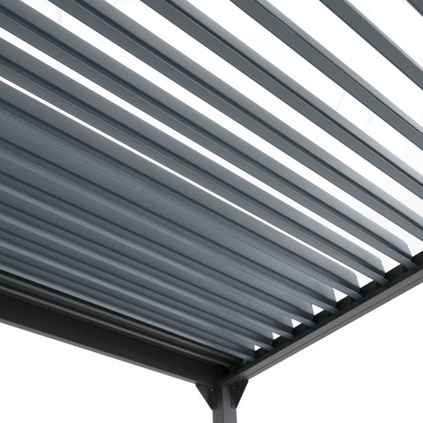 PERGOLA TART BIOCLI. 300X300 ALU TEMNO SIVA