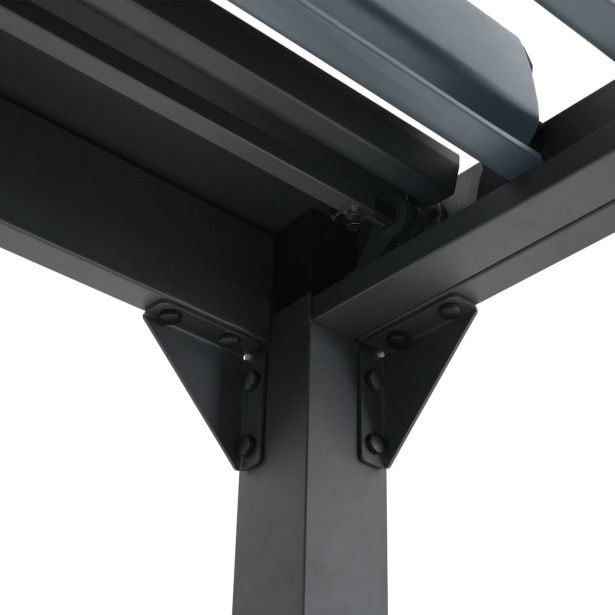 PERGOLA TART BIOCLI. 300X300 ALU TEMNO SIVA