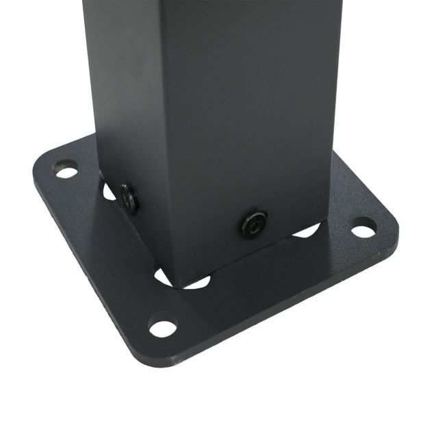 PERGOLA TART BIOCLI. 300X300 ALU TEMNO SIVA