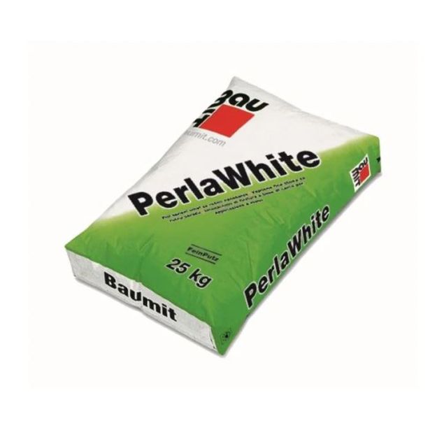 OMET BAUMIT PERLAWHITE 25KG / FEINPUTZ
