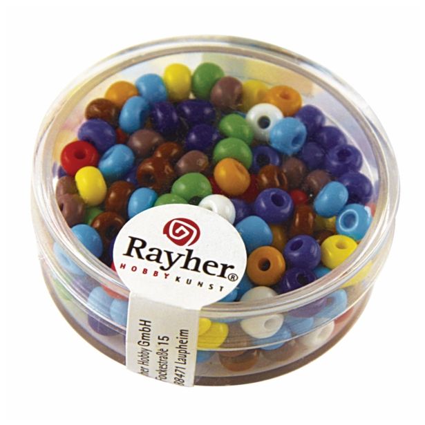 PERLE RAYHER PERLE INDIJANSKE, 4.5 MM MEŠANE, 17G