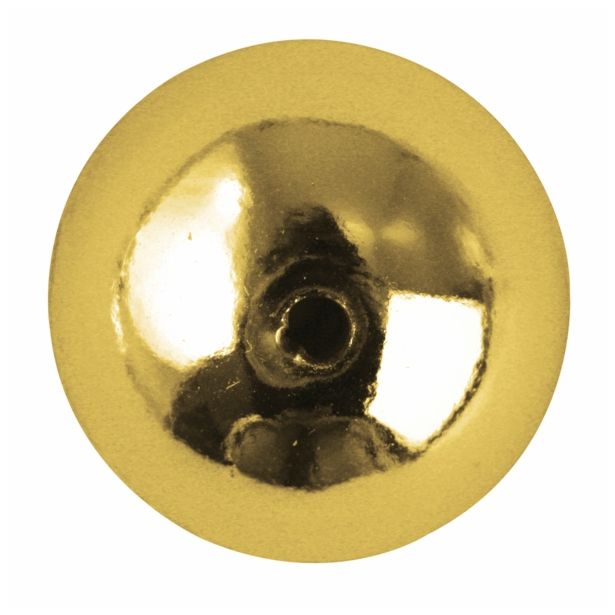 PERLE RAYHER PERLE PLASTIČNE, 6 MM ZLATE, 65 KOSOV