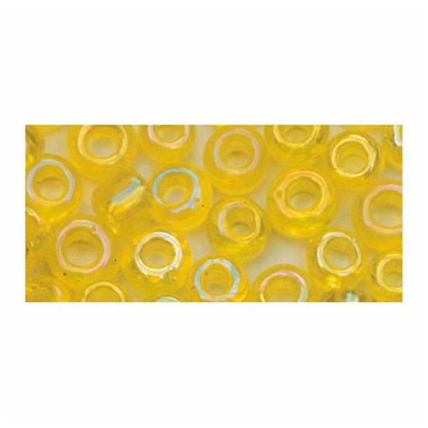 PERLE RAYHER TRANSPARENT RUMENE 2.6MM 17 G