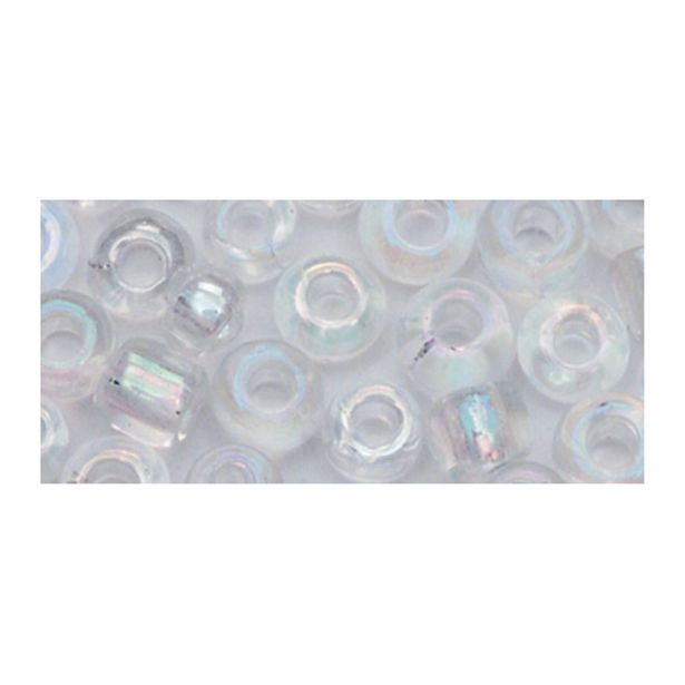 PERLE RAYHER TRANSPARENT SREBRNE 2.6MM 17 G