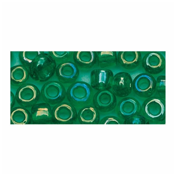 PERLE RAYHER TRANSPARENT ZELENE 2.6MM 17 G