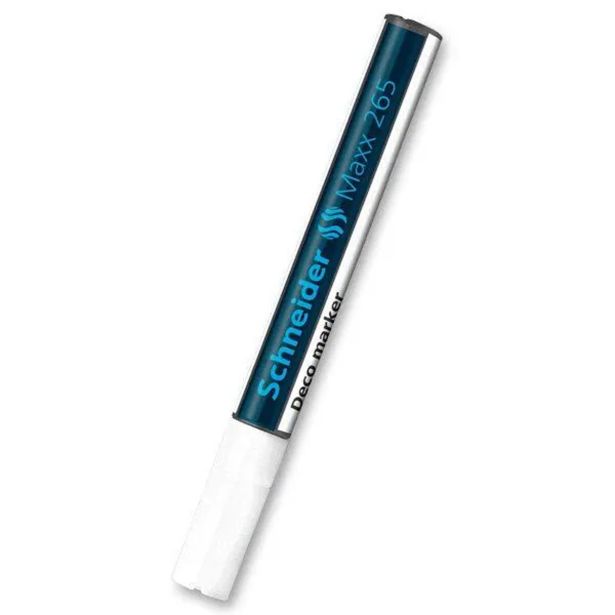 PERMANENTNI FLOMASTER SCHNEIDER KREDNI MARKER, BEL