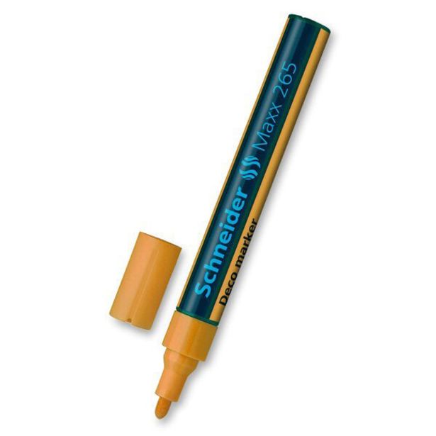 PERMANENTNI FLOMASTER SCHNEIDER KREDNI MARKER, ORANŽEN