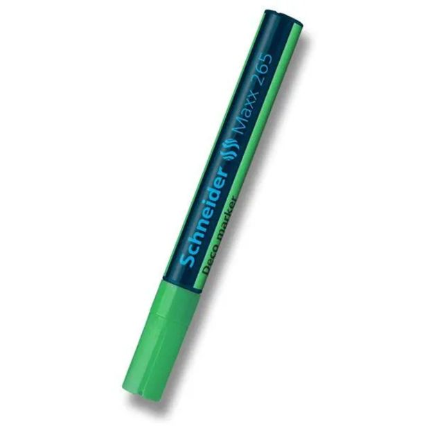 PERMANENTNI FLOMASTER SCHNEIDER KREDNI MARKER, ZELEN