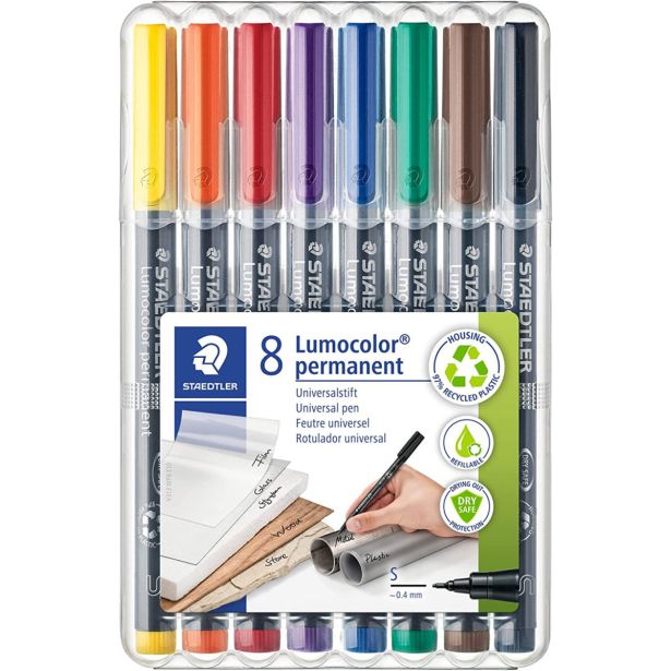 PERMANENTNI FLOMASTER STAEDTLER 313 1/8 S 0.4MM