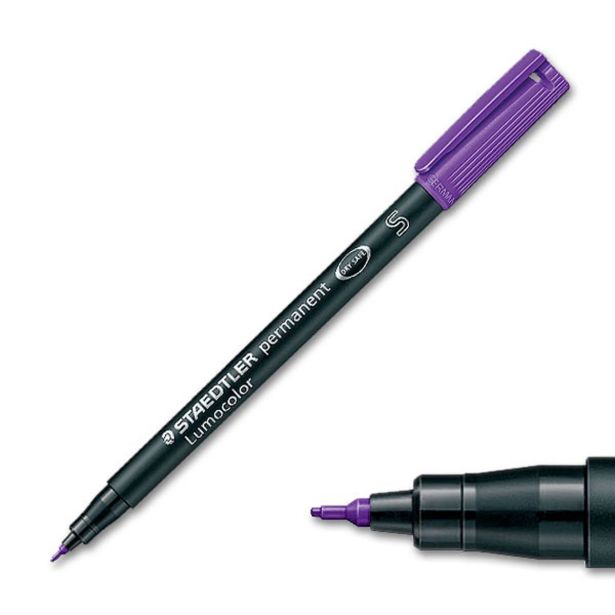 PERMANENTNI FLOMASTER STAEDTLER 313 VIOLA S 0.4MM