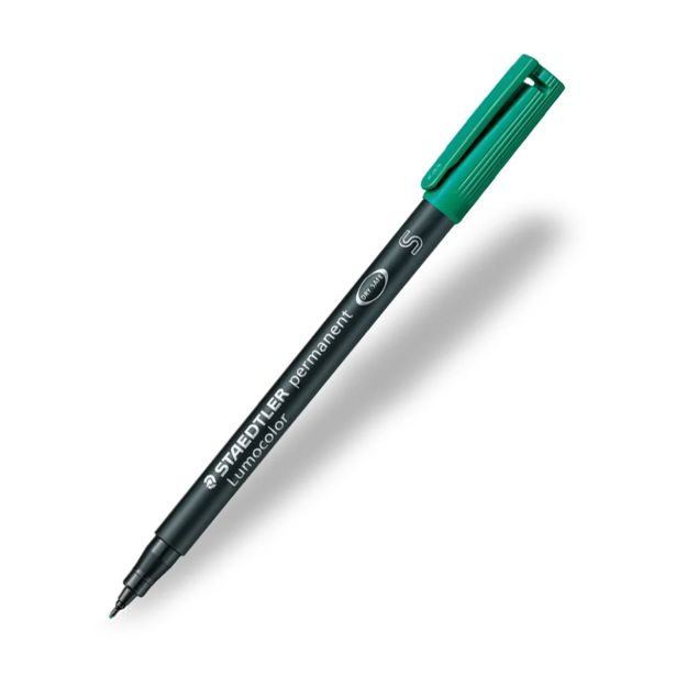PERMANENTNI FLOMASTER STAEDTLER 313 ZELEN S 0.4MM