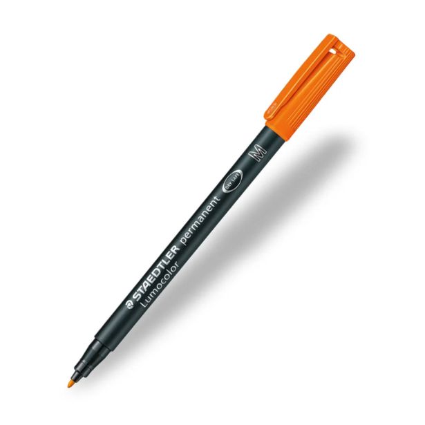 PERMANENTNI FLOMASTER STAEDTLER 317 ORANŽEN M 0.8-1MM