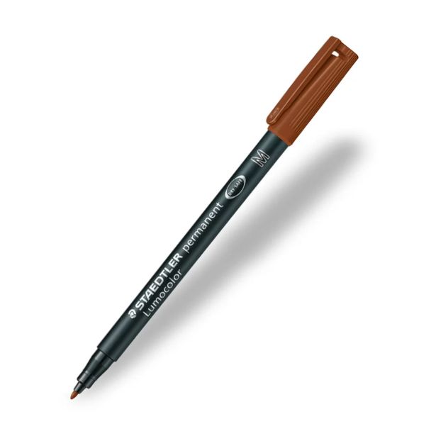 PERMANENTNI FLOMASTER STAEDTLER 317 RJAVI M 0.8-1MM